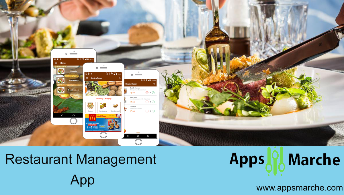 restaurant management app for restaurant owner, best restaurant mobile app, restaurant business app