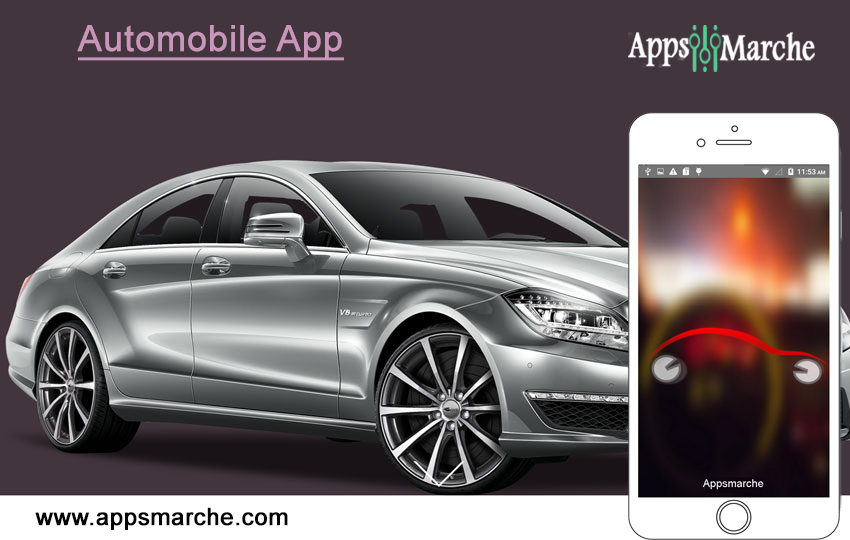 best automobile app an ultimate reselling solution, automobile business app, mobile app builder