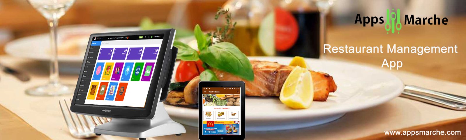 best restaurant management app for online food ordering, restaurant mobile app, best app builder