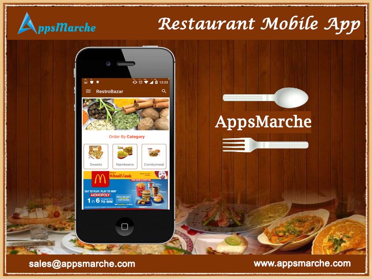 use restaurant mobile app to increase profit, restaurant management mobile app, best restaurant mobile app, app builder