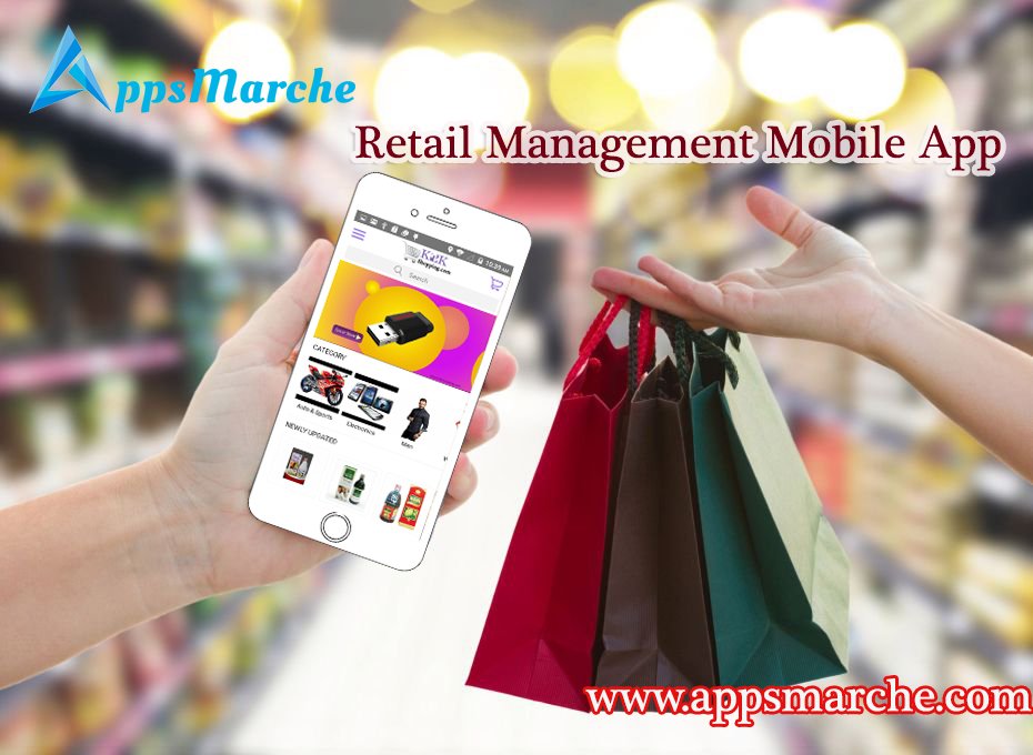 how retail management mobile app increase business sale, retailer mobile app