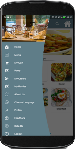 restaurant mobile app builder